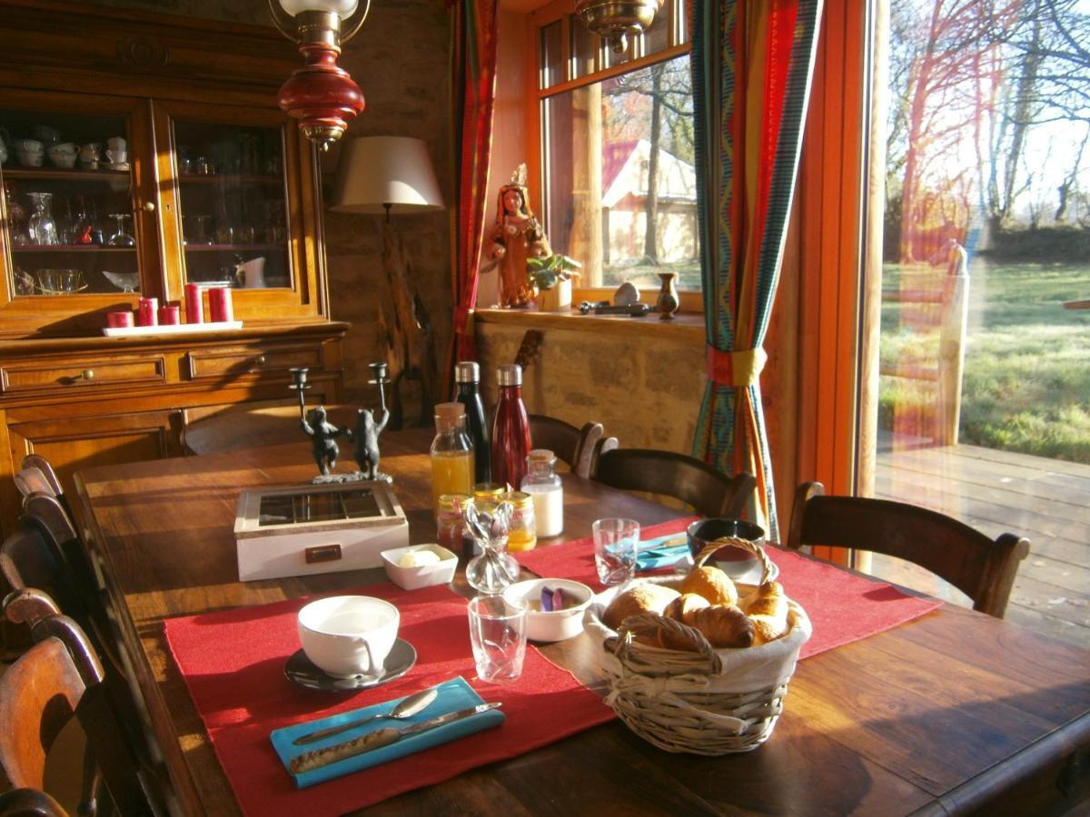 Chambre D'Hote Atypique "West Little Ranch" Chambre Amerindienne Guiscriff Exteriér fotografie