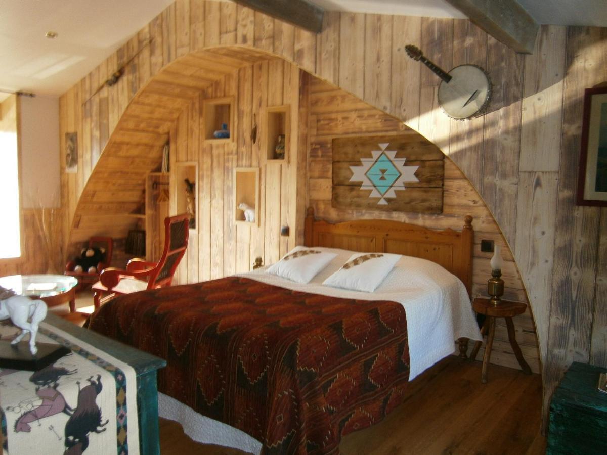 Chambre D'Hote Atypique "West Little Ranch" Chambre Amerindienne Guiscriff Exteriér fotografie