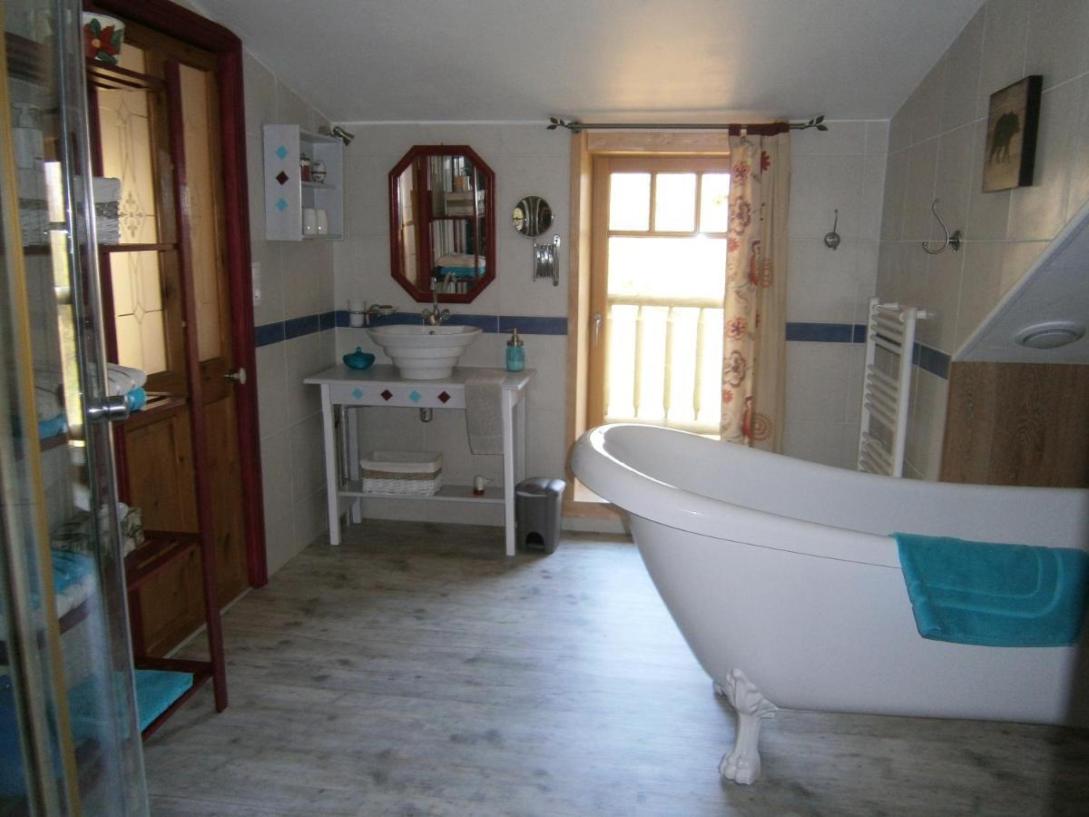 Chambre D'Hote Atypique "West Little Ranch" Chambre Amerindienne Guiscriff Exteriér fotografie